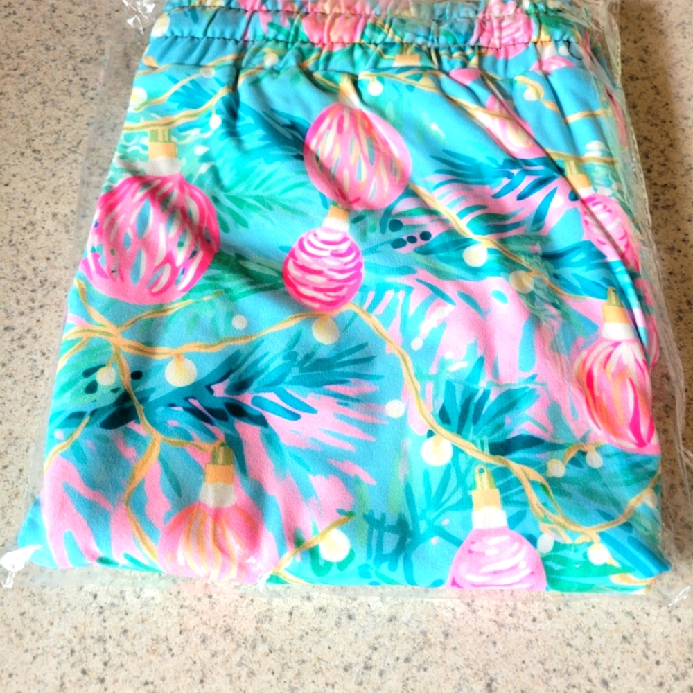 Pastel Christmas Joggers